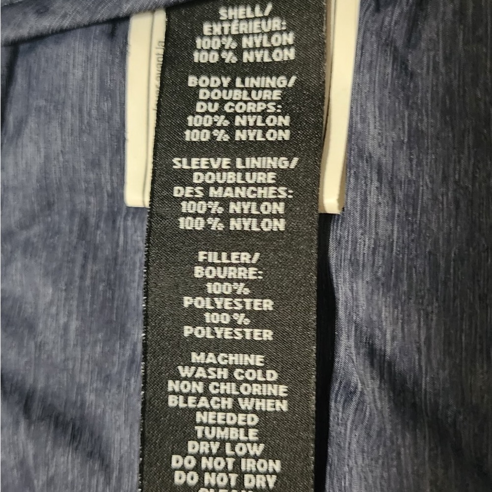 Saks Fifth Avenue Women’s Navy Jacket Size L - Picture 8 of 9